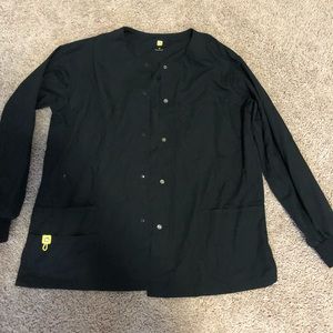 Scrub jacket